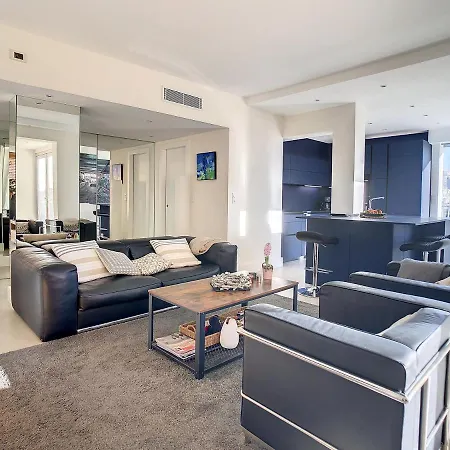 아파트 Penthhouse 2 Bedroom 2 Mins From The Croisette 335