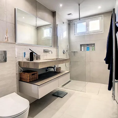 아파트 Penthhouse 2 Bedroom 2 Mins From The Croisette 335