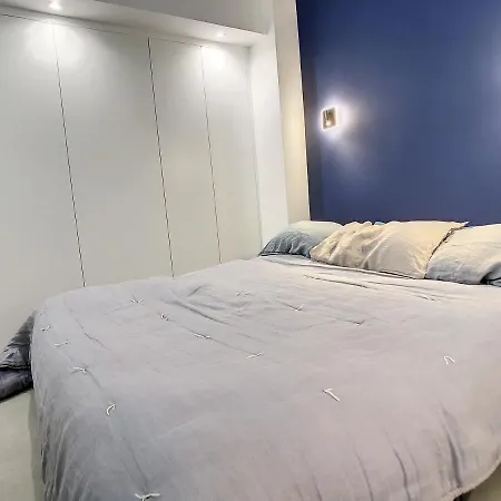 Penthhouse 2 Bedroom 2 Mins From The Croisette 335 아파트