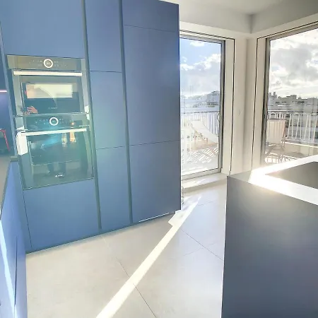 شقة Penthhouse 1 & 2 Bedroom 2 Mins From The Croisette 335