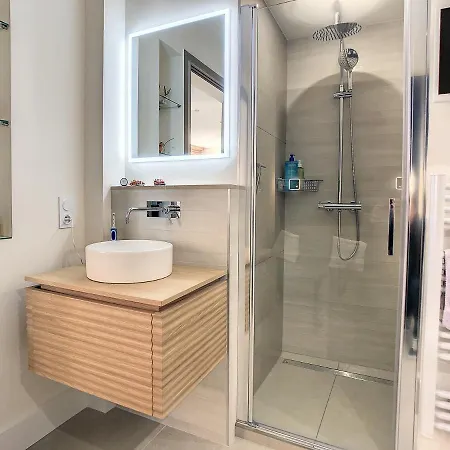 Penthhouse 1 & 2 Bedroom 2 Mins From The Croisette 335