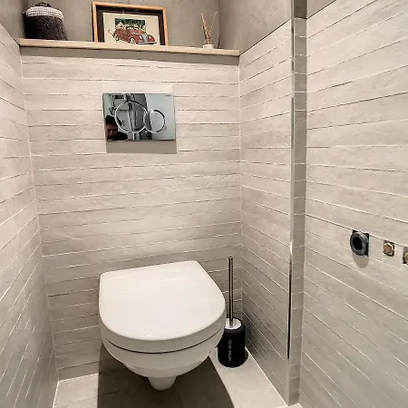 شقة Penthhouse 1 & 2 Bedroom 2 Mins From The Croisette 335