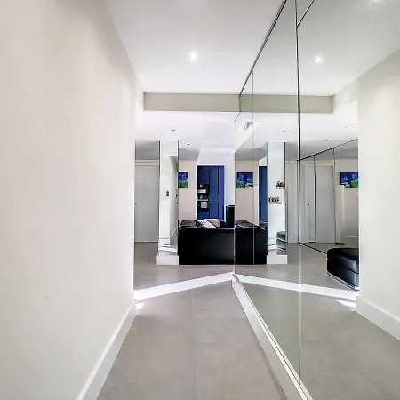 شقة Penthhouse 1 & 2 Bedroom 2 Mins From The Croisette 335 *