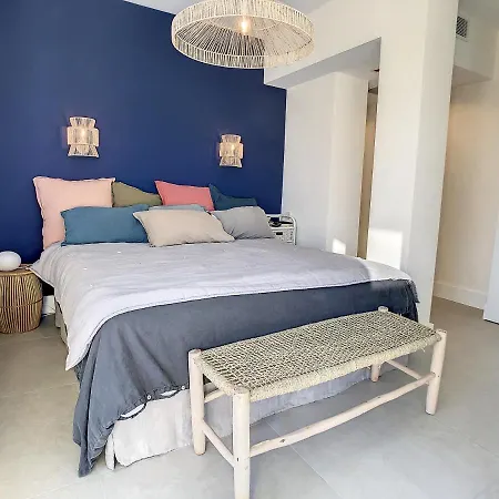 Penthhouse 2 Bedroom 2 Mins From The Croisette 335 Apartment