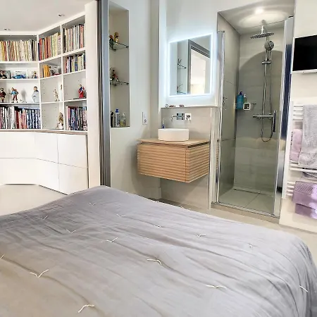 Penthhouse 2 Bedroom 2 Mins From The Croisette 335